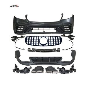 GBT lifting <span class=keywords><strong>Mercedes</strong></span> <span class=keywords><strong>GLC</strong></span> 63 accessori Kit corpo di conversione per 2015 2019 <span class=keywords><strong>Mercedes</strong></span> Benz <span class=keywords><strong>GLC</strong></span> X253 Upgrade parti lifting - Product Image 2