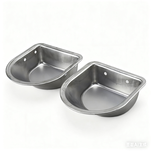 Automático Personalizado Piggery Equipamento Nova Condição Atacado Automático Animal Água Potável <span class=keywords><strong>Bowl</strong></span> for <span class=keywords><strong>Pig</strong></span> Farming - Product Image 2