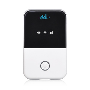Router WiFi Portátil MF903 LTE de Largo Alcance, Hotspot Móvil Desbloqueado con Batería para Uso Doméstico, Incluye Función de Firewall, Wi-Fi 2.4g - Product Image 1