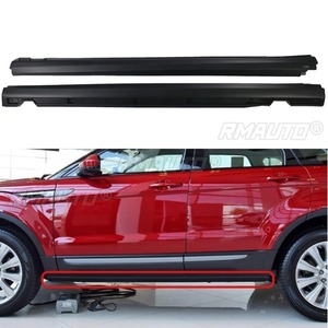 สเกิร์ตข้างรถยนต์ สำหรับ Range Rover Evoque Prestige ปี 2012-2018 ชุดแต่งสปอยเลอร์ ลิปสปอยเลอร์ ดิฟฟิวเซอร์ กันชนข้าง อุปกรณ์ตกแต่งรถยนต์ - Product Image 2
