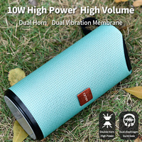 Altavoz Bluetooth Inalámbrico Portátil Pequeño e Invisible para Auto, Altavoz con Revestimiento de Tela
