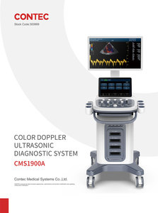CONTEC CMS1900A Échographe cardiaque Doppler couleur mobile pour hôpital Système d'échographe avec sonde <span class=keywords><strong>4D</strong></span> - Product Image 6