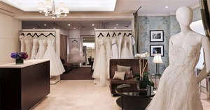 Groothandel Trouwjurk Vitrine Jurk Display Kast Vrouwen <span class=keywords><strong>Prom</strong></span> Kleding Rekken Trouwjurk Display - Product Image 4