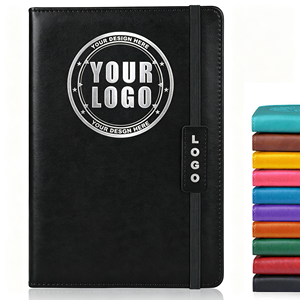 Cuaderno Personalizado con Logotipo ODM, Diario A5, 256 Páginas Gruesas, Tapa Dura A5, Cuero Vintage para Escribir, Cuadernos de Viaje, Agenda Diaria con Logotipo - Product Image 1