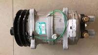 XTY-compresor de buen rendimiento TM16 TK16, repuesto de 12V /24V, pk, 8 poleas, R404A, termo King, para camión refrigerado
