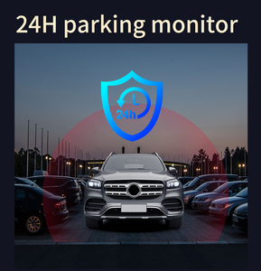 4G 2K Dashcam ống kính kép ghi lại Wifi GPS theo dõi tầm nhìn ban đêm từ xa video trực tiếp 4G xe máy ảnh - Product Image 5