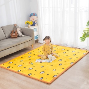Tappetino per gattonare per bambini Super morbido tappetino confortevole <span class=keywords><strong>tappeti</strong></span> per la casa addensare tappetino in Memory Foam Tatami per <span class=keywords><strong>soggiorno</strong></span> - Product Image 2