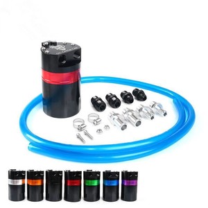 ถังดักไอน้ำมันอเนกประสงค์ 0.6 ลิตร อลูมิเนียม สีฟ้า สำหรับระบบเครื่องยนต์แต่งรถยนต์ BMW - Product Image 5