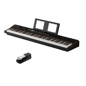 <span class=keywords><strong>Piano</strong></span> numérique portable 88 touches avec clavier à marteaux intégré, haut-parleur et prise casque <span class=keywords><strong>pour</strong></span> la pratique en déplacement - Product Image 1