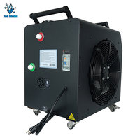 Baril de baignoire à glace Ozone Plunge Operation Barrel Adultes 2hp Cooler Water Chiler System 1hp Unit Cold Therapy