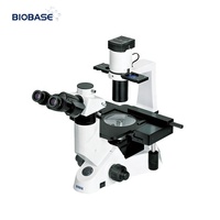 Microscopio Invertido Trinocular Ajustable en Altura BMI-37XE de BIiobase China para Laboratorio