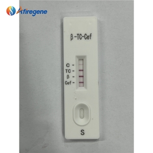 Prueba rápida 3sensor Beta+Tetracyclines+<span class=keywords><strong>Cefa</strong></span> en formato cassette de flujo lateral para kit de detección de antibióticos en leche - Product Image 2
