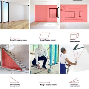 Máy đo khoảng cách <span class=keywords><strong>laser</strong></span> cầm tay dòng D3 với thước điện tử hồng ngoại, chất liệu ABS để đo khoảng cách - Product Image 2