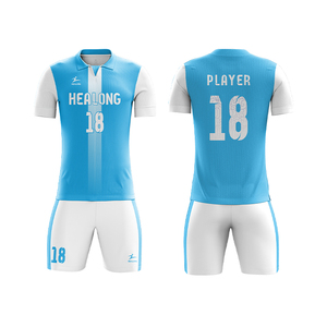 Factory line football suit custom football wear cheap China manufacturer soccer <span class=keywords><strong>jersey</strong></span> for sale - Product Image 3