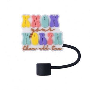 The New Straw Toppers Festival Peso Pluma <span class=keywords><strong>Karol</strong></span> <span class=keywords><strong>G</strong></span> Bunny Luck Charm Sealing Tumbler con resina Uv - Product Image 5