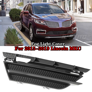 Pour Lincoln MKC 2015-2019 : Cache de phare antibrouillard, insert de calandre de pare-chocs avant, cadre de phares antibrouillard, accessoires de voiture - Product Image 1