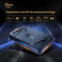 Brinno T3 Pro 4K Android 12 TV Box Rockchip RK3399 2GB RAM 16GB ROM WiFi 6 IPTV