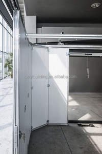 <span class=keywords><strong>Porte</strong></span> <span class=keywords><strong>de</strong></span> <span class=keywords><strong>garage</strong></span> <span class=keywords><strong>sectionnelle</strong></span> en verre moderne <span class=keywords><strong>avec</strong></span> isolation thermique et ouverture latérale électrique, surface finie - Product Image 2