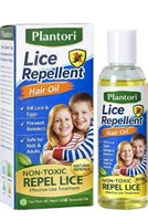 Répulsif naturel contre les poux et soin fortifiant et lissant du cuir chevelu à la noix de coco, produits nourrissants pour les cheveux à l'huile essentielle de menthe poivrée