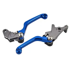 NiceCNC hors route pivotante en aluminium leviers d'embrayage de frein pour Yamaha XTZ125 2003-2009 2010 2011 2012