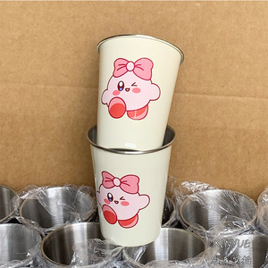Lindo vaso para cepillos de dientes de acero inoxidable, diseño de dibujos animados, de calidad alimentaria, engrosado, a prueba de caídas, para parejas y niños - Product Image 4