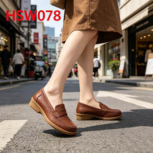 ZYF, Zapatos Náuticos Azules con Cordones Estilo Weekend Escape para Alivio del Dolor de Pies, Zapatos de Paseo Urbanos Cosidos a Mano HSW080 - Product Image 3