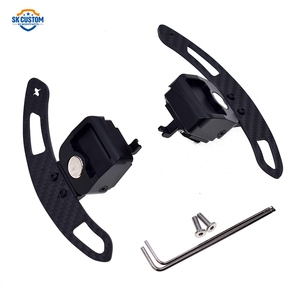 Palancas de Cambio Magnéticas de Fibra de Carbono para Seat <span class=keywords><strong>Cupra</strong></span> <span class=keywords><strong>Leon</strong></span> Formentor, Estilo Reemplazado, Accesorios Interiores - Product Image 2