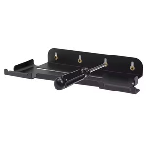 GP-539 Console Wall Mount Rack for <strong>PS5</strong> Slim Gaming <strong>Controller</strong> Holder <strong>Stand</strong> Bracket Kit Metal Hanger Storage <strong>Stand</strong> - Product Image 4