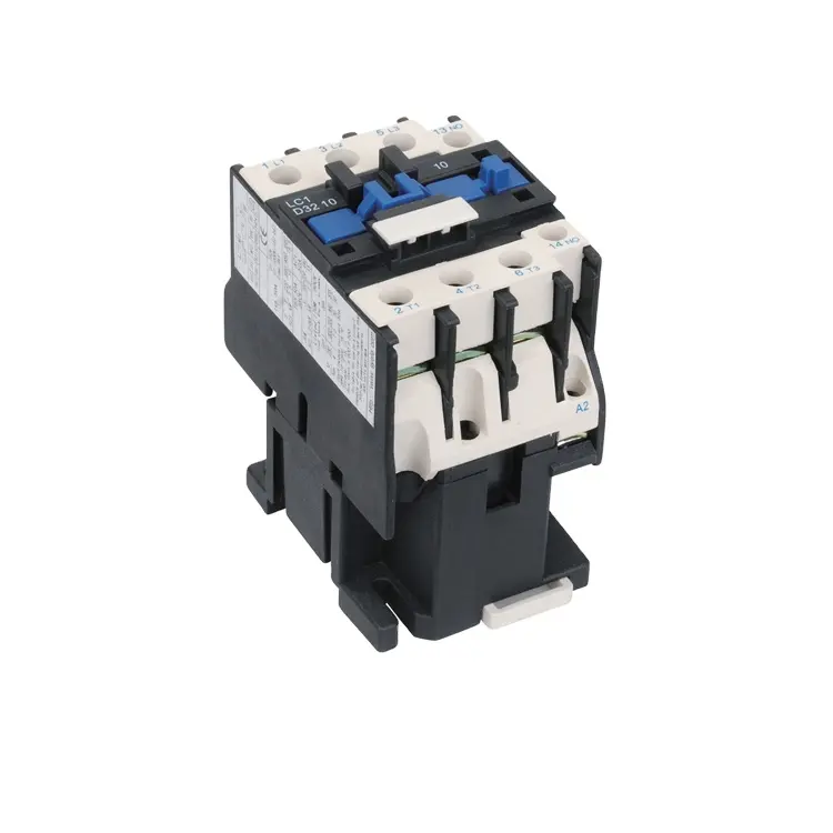 LC1 (CJX2) 220V Single Pole 2 Pole 3P 4 Pole Electrical Contactor Magnetic AC DP Definite Purpose Contactor