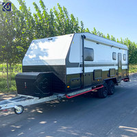 CAMPTRL Europäischer Stil Wohnwagen Reisemobil Alde-Heizung Doppelverglasung Euro-Schränke für Landestouren