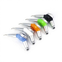 Pistolet de sablage dentaire nouveau style, machine de détartrage colorée anti-colmatage 2 ou 4 trous DN-NEO-FX Classe I