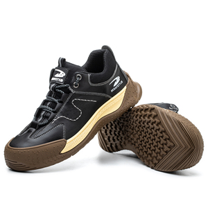 גברים אנטי-סטטיים, בניית מגפי בטיחות מגפי בטיחות, מגפי מדורגר פלסטיק חום קל מתאים בחורף - Product Image 5