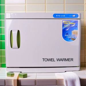 Armoire de désinfection professionnelle pour serviettes, modèle 23L, chauffe-serviettes électrique très demandé pour salons - Product Image 5