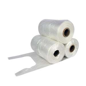 Supermarket Quality T-Shirt Bags Vietnam Made Direct Factory Price for Produce Storage for <b>Fruit</b> Vegetable Exhibition Packaging - Product Image 6