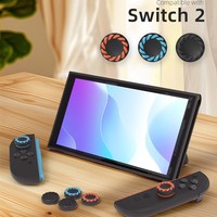 Coque de protection souple en silicone pour joysticks de manettes Nintendo Switch 2 Joy-Con NS2 – Accessoires NS 2