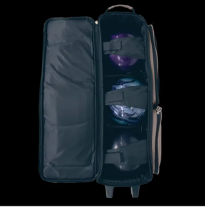 Sac de transport tissé de luxe pour femmes, isolé haute densité, certifié BSCI GRS, pour livraison, <span class=keywords><strong>bowling</strong></span> et patinage, avec poignée extensible - Product Image 2