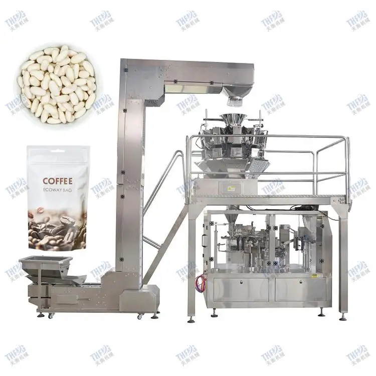 Manufactory direct white cube jelly candy sugar granule packing machine