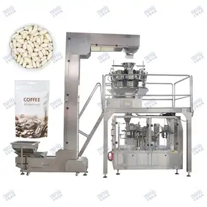 Máquina de embalaje de dulces, dulces, gelatina, cubos blancos, directo de fábrica