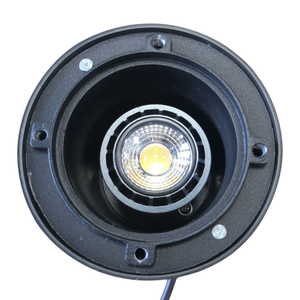 Coque d'éclairage LED encastrée en acier inoxydable IP65 avec douille GU10 pour jardin et aménagement extérieur – Pièce de rechange - Product Image 4