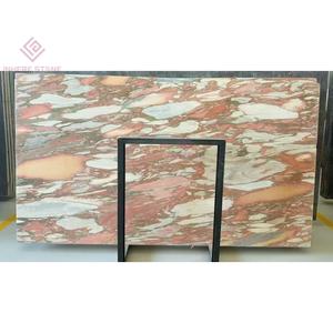 <span class=keywords><strong>Rosa</strong></span> norvegia แผ่นหินอ่อนสีแดงกุหลาบบ้านพักตากอากาศที่หรูหราหินธรรมชาติสำหรับห้องรับประทานอาหารผนังการตกแต่งภายในเฟอร์นิเจอร์การออกแบบตกแต่ง - Product Image 5