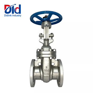 L'écluse d'acier inoxydable a bridé l'opération résiliente rigide de volant de garnitures - Product Image 6