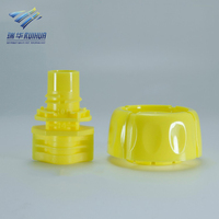 Bec d'angle en plastique en forme de champignon de 86mm