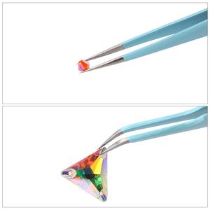 คีมหนีบเล็บสแตนเลสคีมหนีบตรงปลายเล็บสีมาการอง - Product Image 5