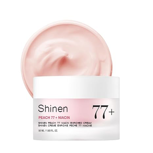 Marque privée OEM Crème Visage Pêche Niacinamide Éclaircissant Hydratant <span class=keywords><strong>Anti</strong></span>-tache Crème Blanchissante Visage Coréen Verre Peau Visage - Product Image 1