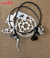 Kit de Frein Arrière Kabin X3 XXX MX4 Surron Light Bee LBX – Étrier Hydraulique en Alliage d'Aluminium – Pièces de Conversion et Amélioration