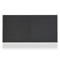 Panneau d'affichage LED couleur plein écran extérieur P5 320x160mm, écran matriciel LED IP65 étanche HDR10, luminosité 4500cd pour mur publicitaire