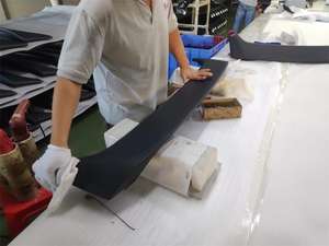 Für <span class=keywords><strong>honda</strong></span> <span class=keywords><strong>CIVIC</strong></span> 2006-2011 auto spoiler hinten spoiler mit licht - Product Image 5