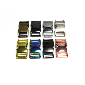 Gesper Tugas Berat 16mm dengan Logo Kustom Pabrik untuk Hewan Peliharaan, Pengatur Gesper, Gesper Pengaman - Product Image 1