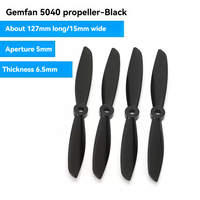 Hélices Gemfan 5030 5040 5045 6030 6040 6045 en nylon renforcé de carbone à 2 pales CW et CCW pour drone de course FPV RC