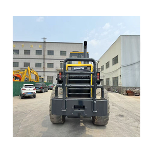 Komatsu 470-3 Cargadora de ruedas en venta Cargadoras Komatsu 380-6 Cargadora frontal usada Komatsu 380 320 100 - Product Image 5